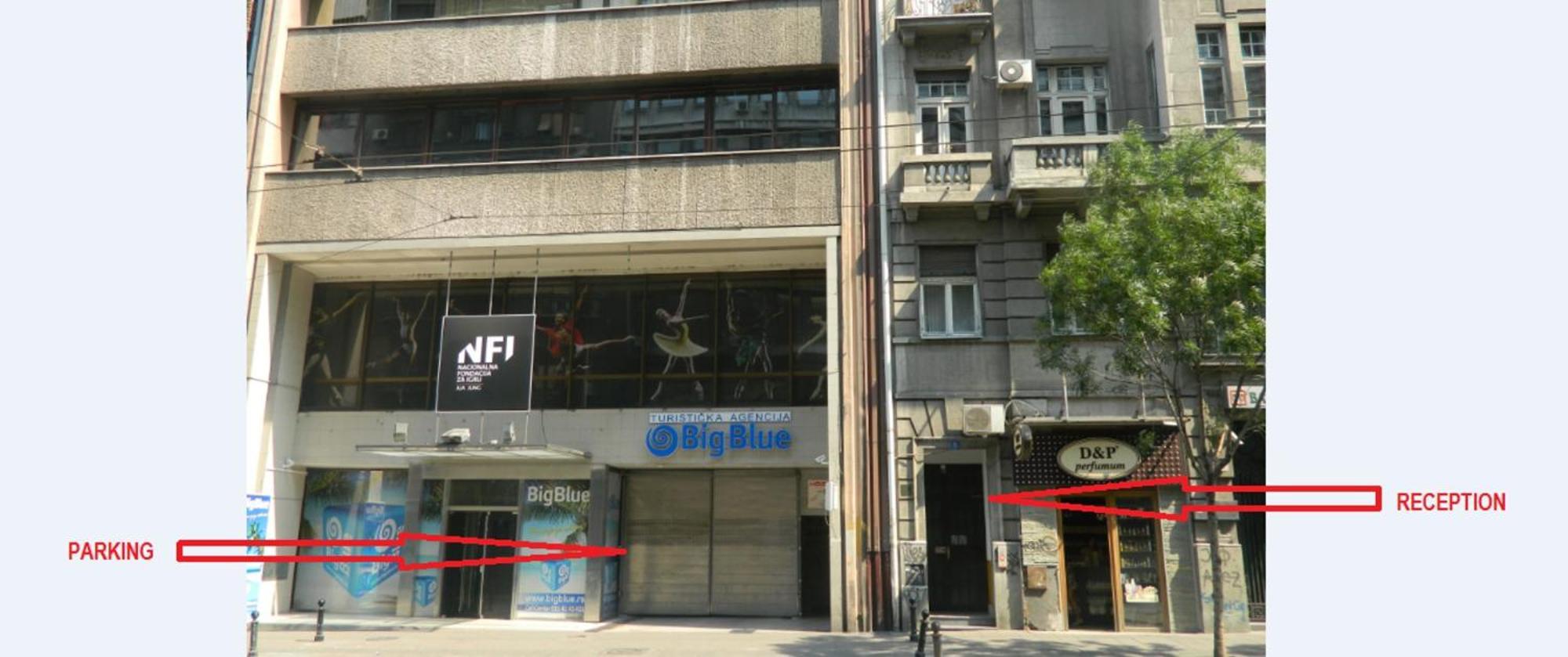 Authentic Belgrade Centre Apartment #2 Esterno foto